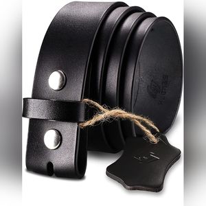 New men or womens black or brown belt